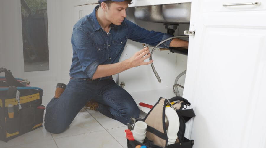 Professional sink repair in Newton Highlands, MA